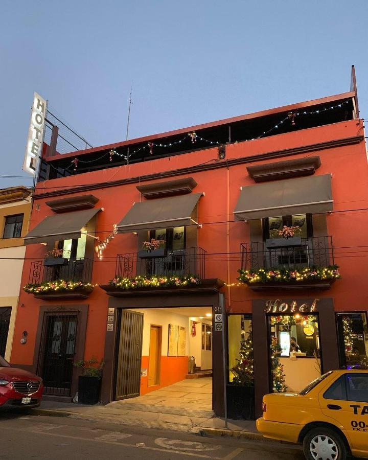 Hotel Jimenez Oaxaca Εξωτερικό φωτογραφία
