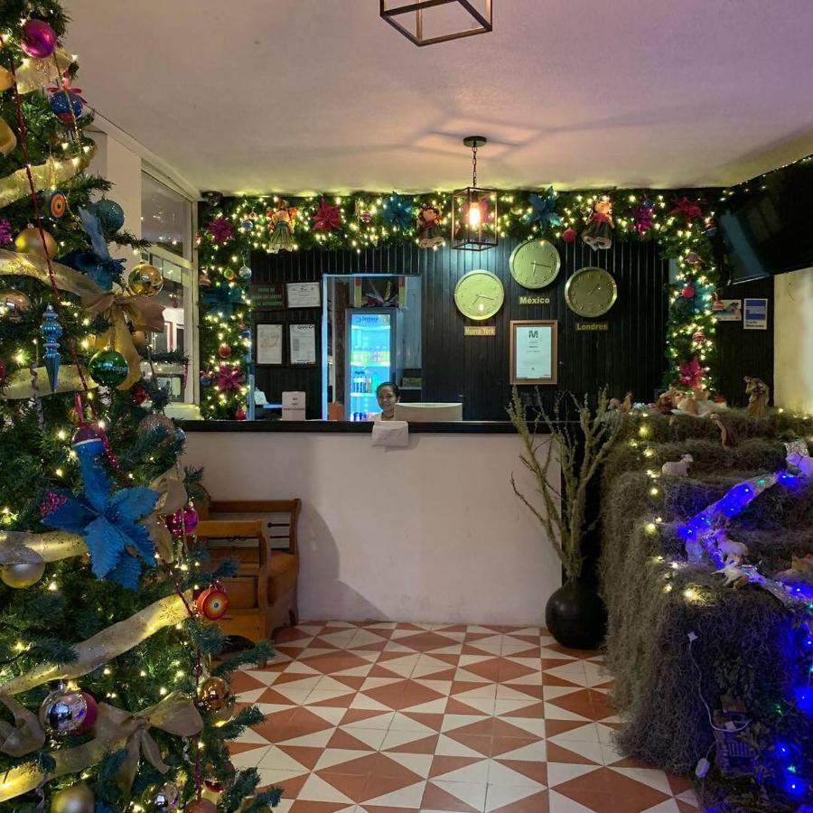 Hotel Jimenez Oaxaca Εξωτερικό φωτογραφία