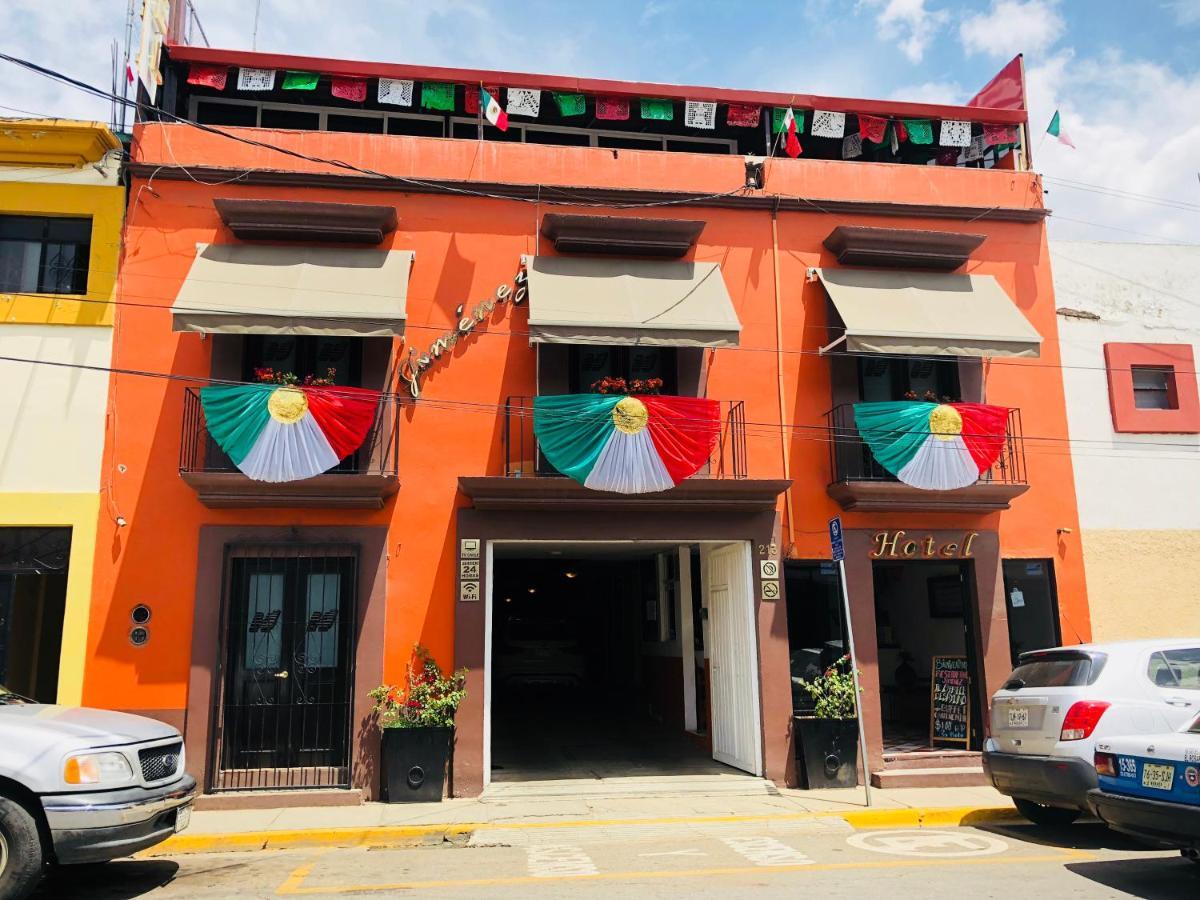 Hotel Jimenez Oaxaca Εξωτερικό φωτογραφία