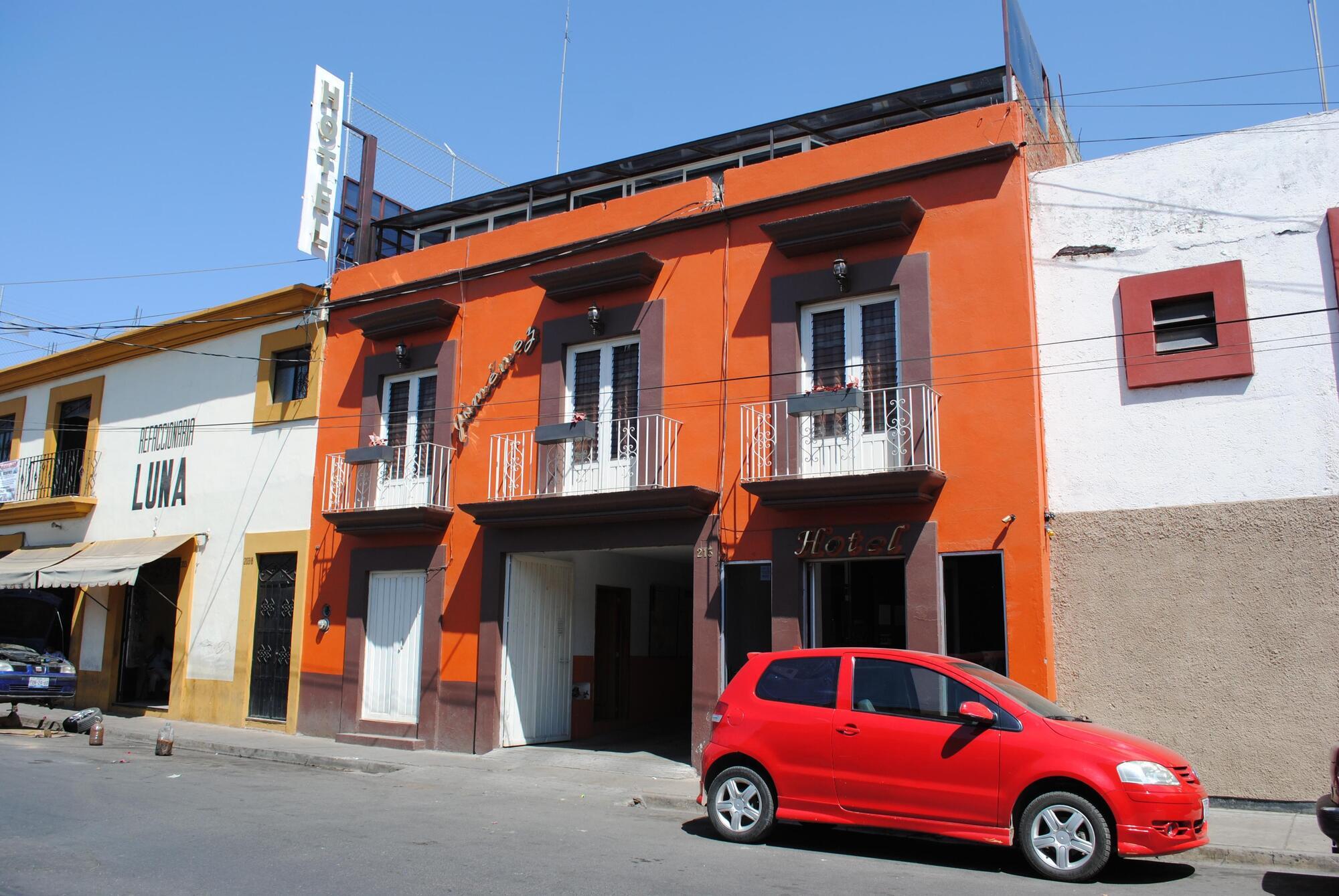 Hotel Jimenez Oaxaca Εξωτερικό φωτογραφία