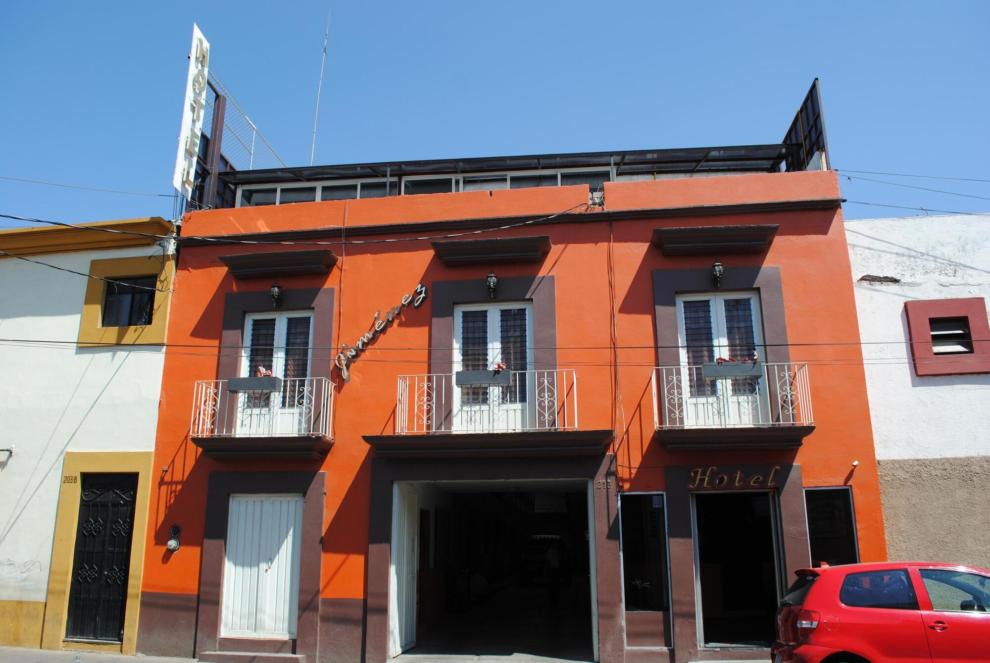 Hotel Jimenez Oaxaca Εξωτερικό φωτογραφία