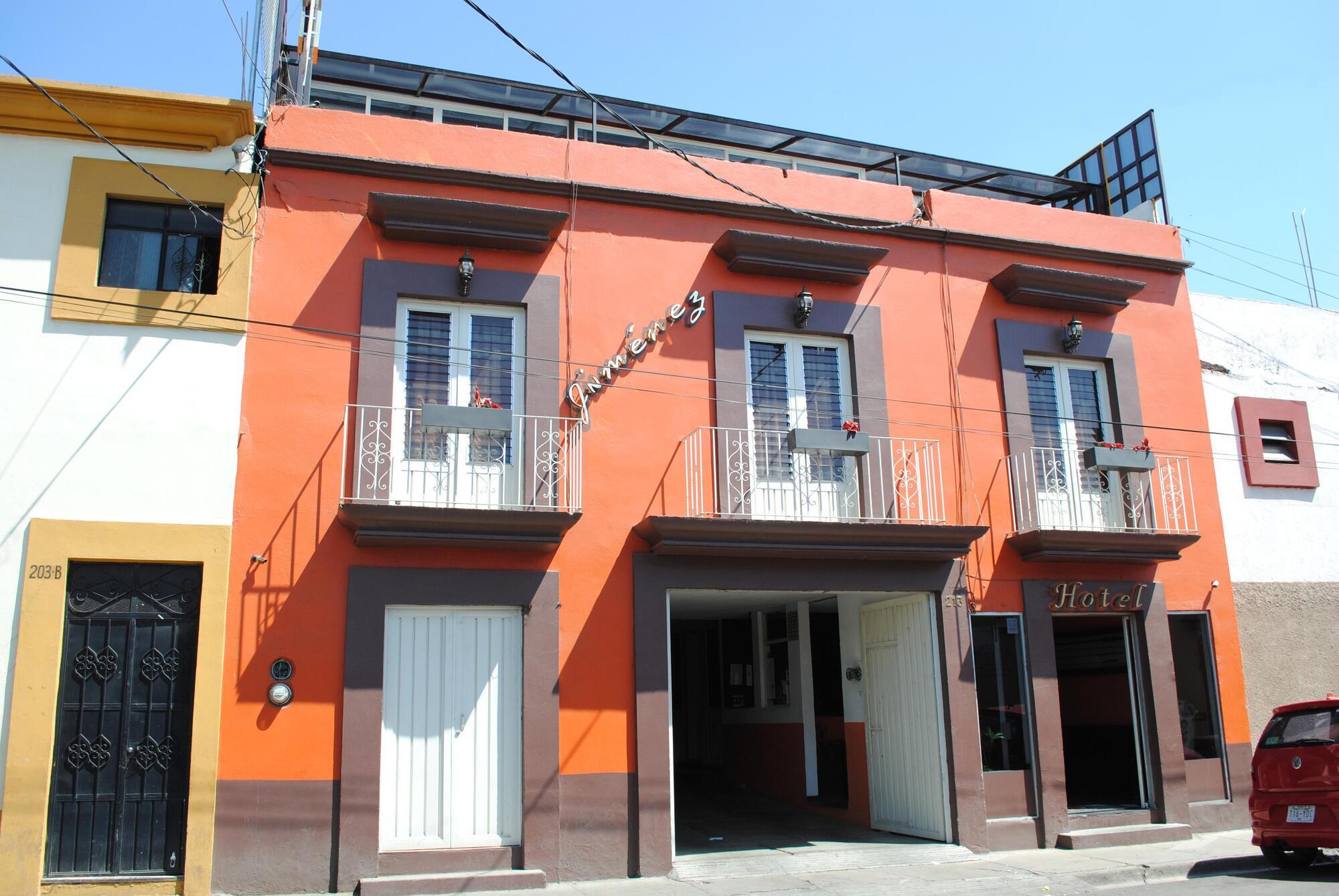 Hotel Jimenez Oaxaca Εξωτερικό φωτογραφία